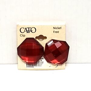 💛 Vintage Statement Earrings